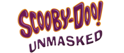 Scooby Doo Unmasked logo for Gamecube